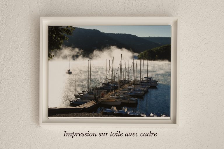 Exemple 1 cadre photo avec bord